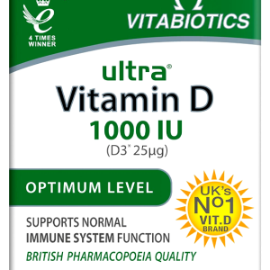 Ultra Vitamin D 1000 IU - 96 Tablets